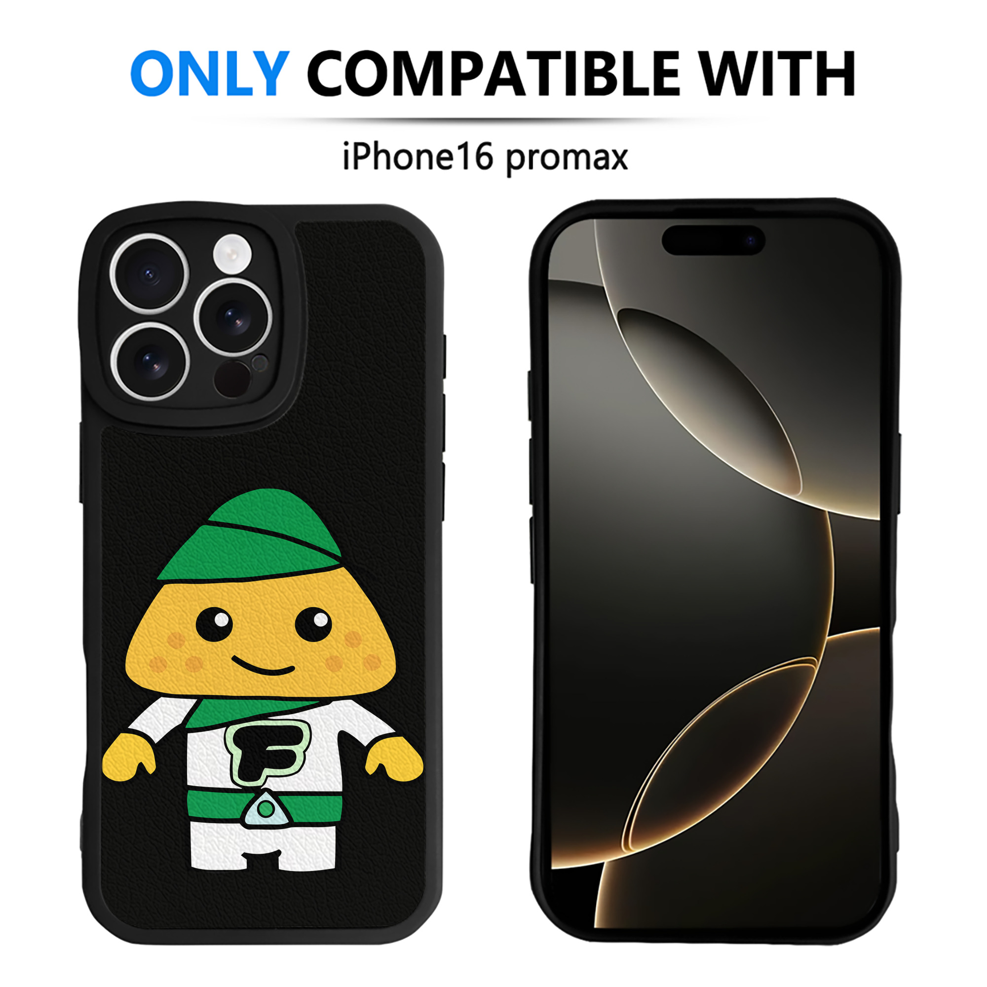 （画像用） アンパンマン Anpanman 【iPhone 16シリーズ対応】シリコンスマホケース（レザー調） 材質：シリコン